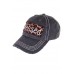 ScarvesMe KBETHOS Ladies Vintage Distressed Blessed Leopard Baseball Cap  eb-38794753